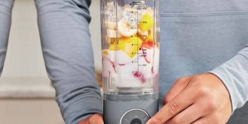 Ninja MAX Personal Blender from $49.98 Shipped ($97 Value) | Includes Insulated Sleeve!