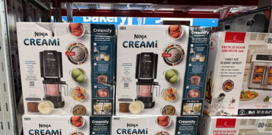 Ninja CREAMi Possibly Just $109.91 at Sam’s Club (Reg. $160) – In-Store or Pick-Up Only!