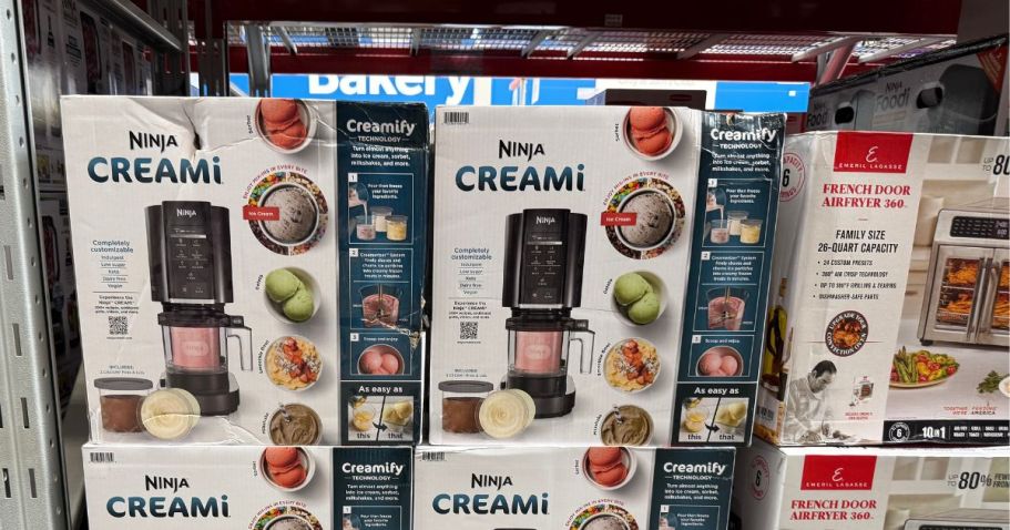 Ninja CREAMi Possibly Just $109.91 at Sam’s Club (Reg. $160) – In-Store or Pick-Up Only!