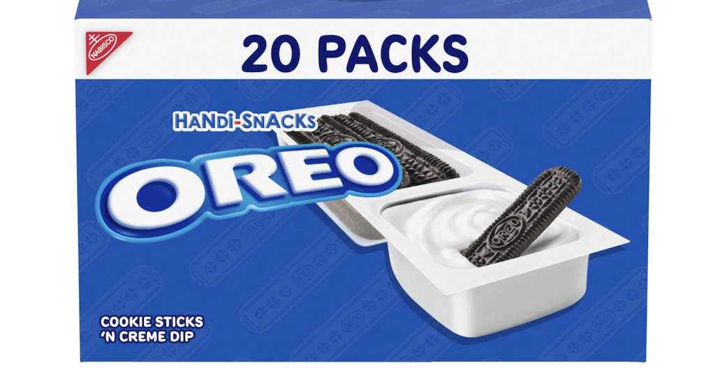 Oreo Handi-snacks 