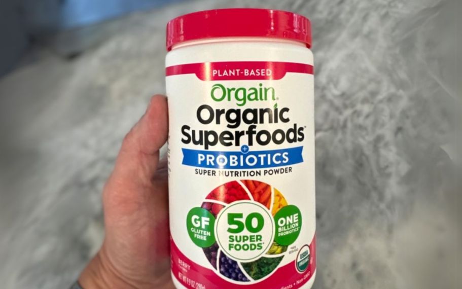 WOW! Orgain Organic Greens Powder Just $6.74 Shipped on Amazon (Reg. $28)