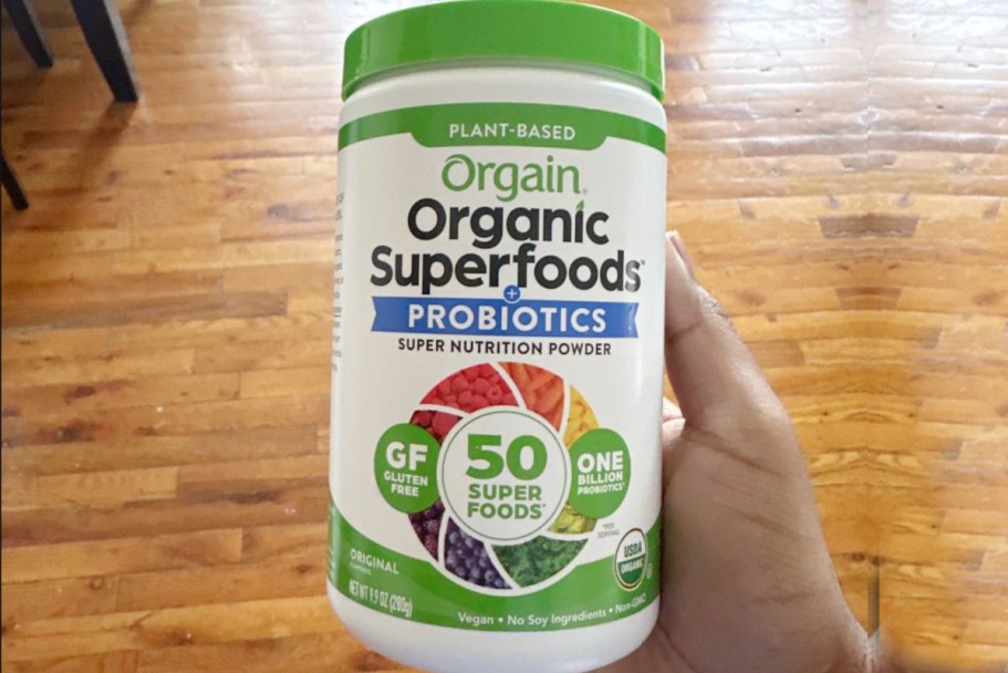 WOW! Orgain Organic Greens Powder JUST $6.74 Shipped on Amazon (Reg. $28)