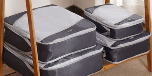 Packing Cube 4-Piece Set Just $9.48 Shipped for Amazon Prime Members