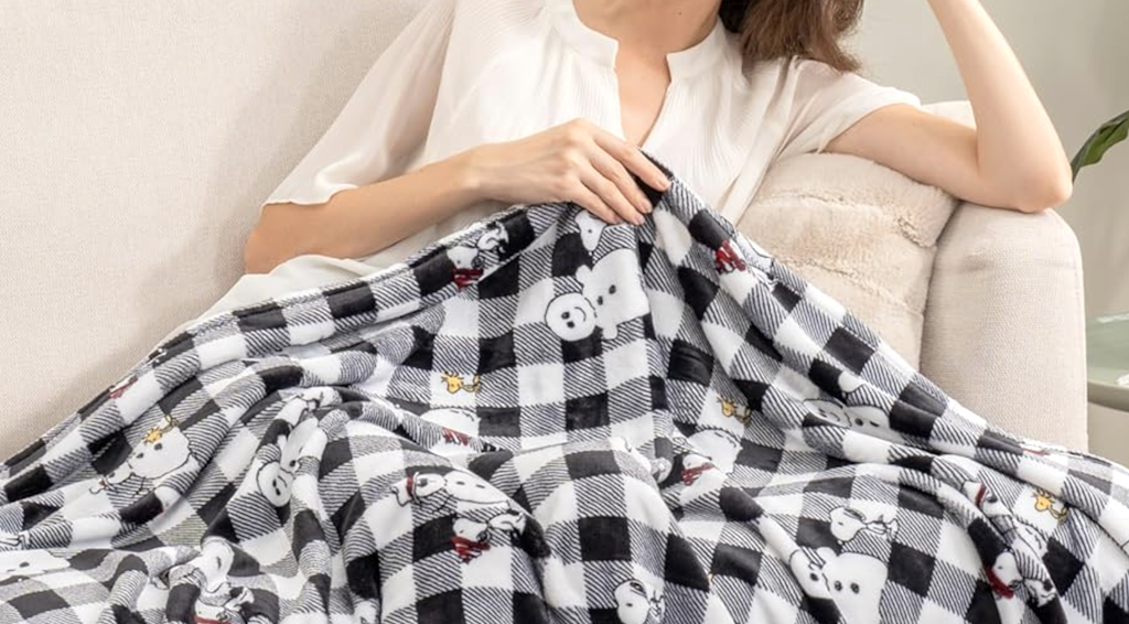 RUN! Peanuts Character Berkshire Blankets from $11.99 (Reg. $37) – Amazon Lightning Deal