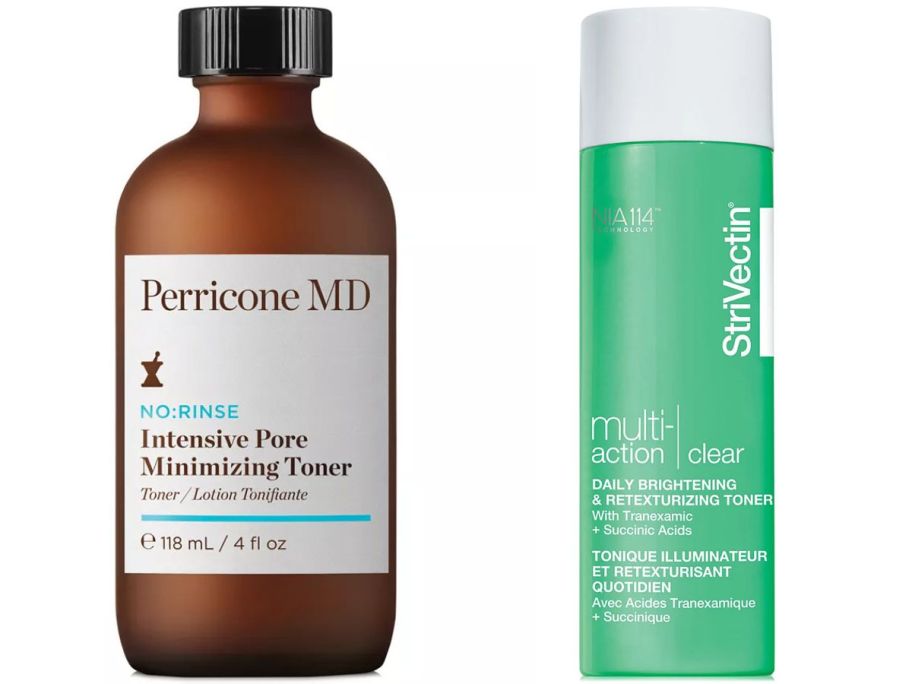 bottle of Perricone MD and StriVectin