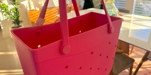 Target’s Shade & Shore Tote Looks Like a Bogg Bag But Costs MUCH Less