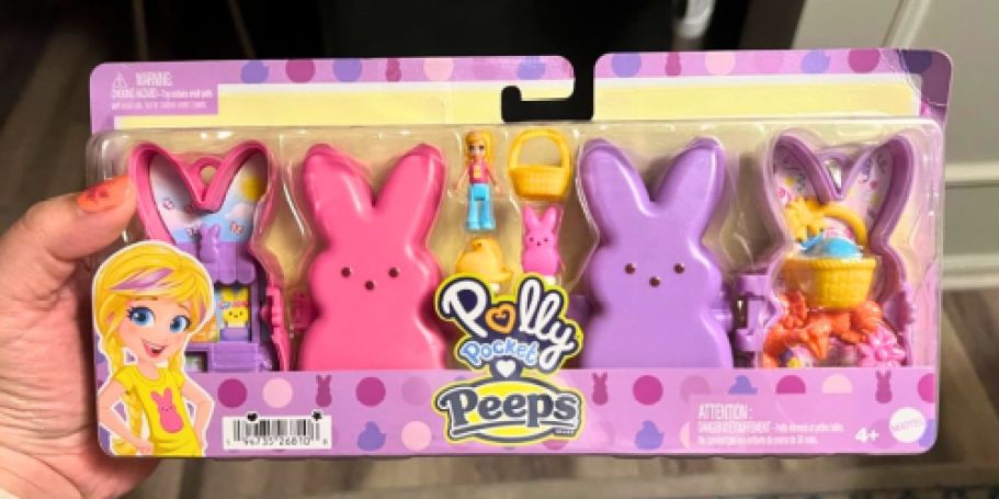 Polly Pocket Peeps Play Set Just $9.99 on Amazon | Fun Easter Basket Stuffer