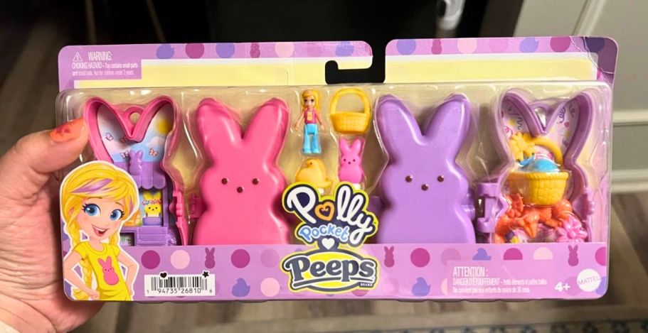 Polly Pocket Peeps Play Set Just $9.99 on Amazon | Fun Easter Basket Stuffer