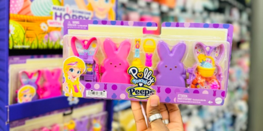 Restocked: Polly Pocket Peeps Play Set Just $9.99 on Amazon (May Sell Out Again!)