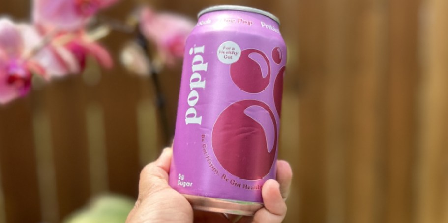 Poppi Prebiotic Soda Only $1 at Vitamin Shoppe