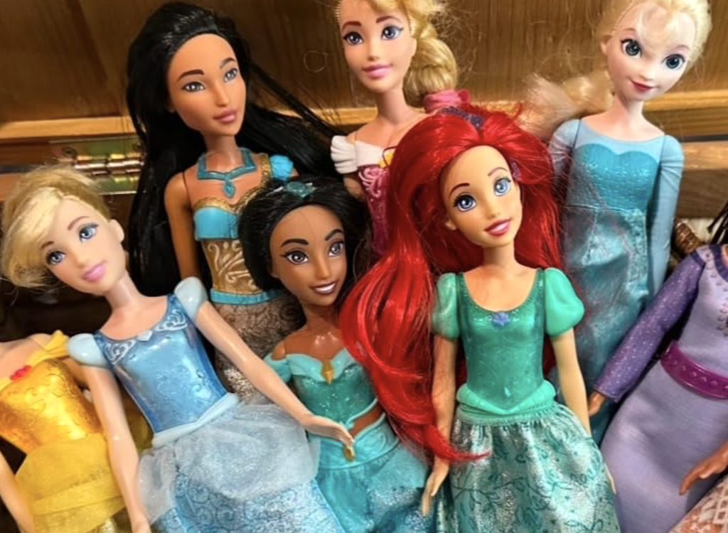 Princess Disney fashion dolls 