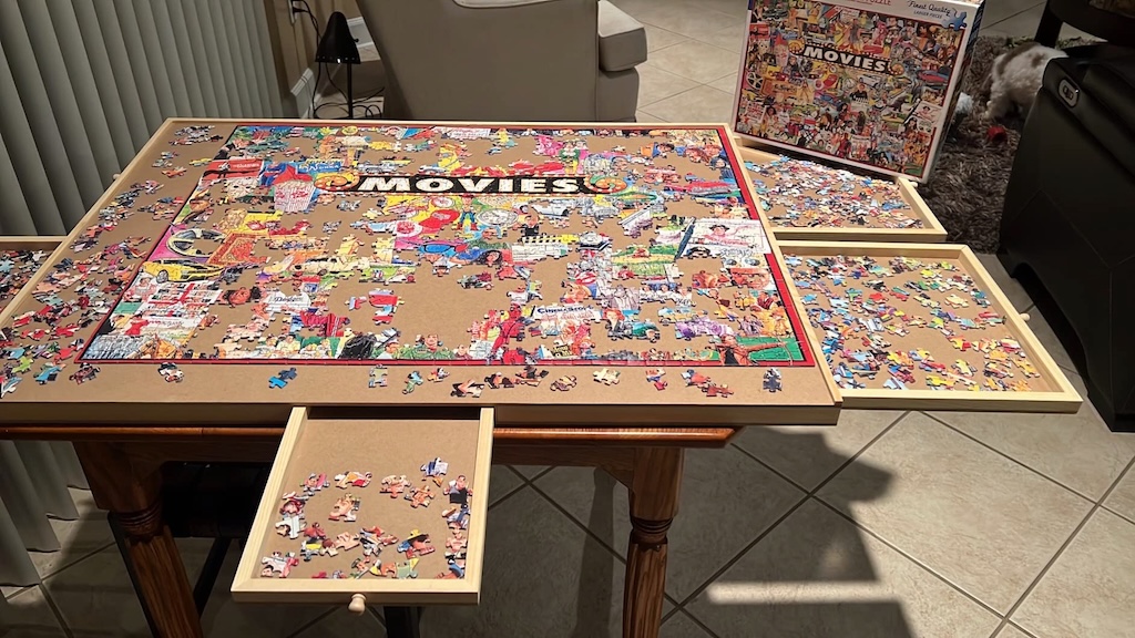 puzzle table 