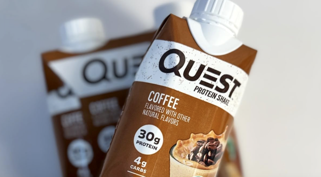 Quest coffee protein shake 