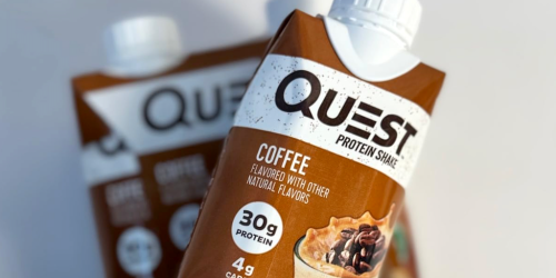 Quest Protein Shakes 12-Pack Only $18.88 Shipped on Amazon | Keto-Friendly!