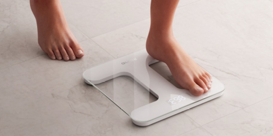 Digital Bathroom Scale Only $9.99 on Amazon (Reg. $20)