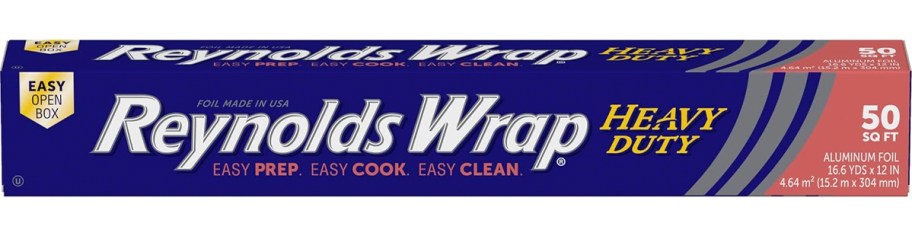 reynolds aluminum wrap foil box