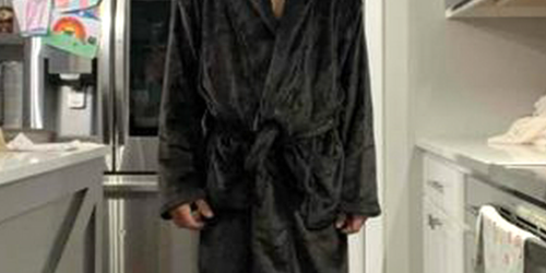 Men’s Robes Only $8 on Walmart.online (Reg. $20) | Three onlinefy Styles!