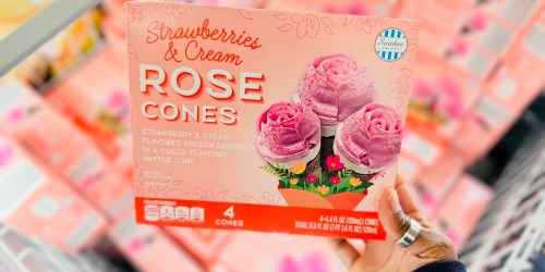 Top ALDI Weekly Finds: Game Day Goodies, Rose Cones & Much More!