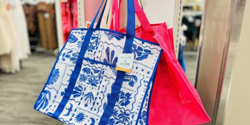 *NEW* Shade & Shore Mesh Tote Bags Only $10 at Target