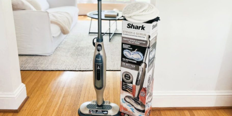 Shark Steam Mop w/ 6 Pads from $114.98 Shipped ($170 Value)