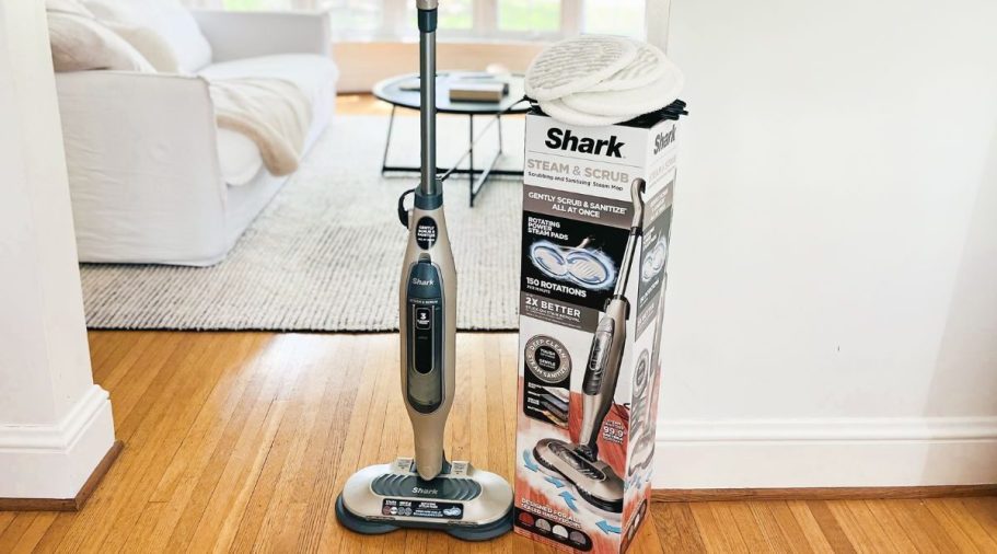 Shark Steam Mop w/ 6 Pads from $114.98 Shipped ($170 Value)