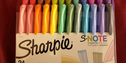 Sharpie S-Note Creative Markers 24-Pack Just $13 Shipped on Amazon (Reg. $38)