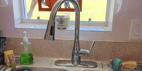 Up to 50% Off Home Depot Kitchen Faucets | Touchless Style $67.45 Shipped (Reg. $135)