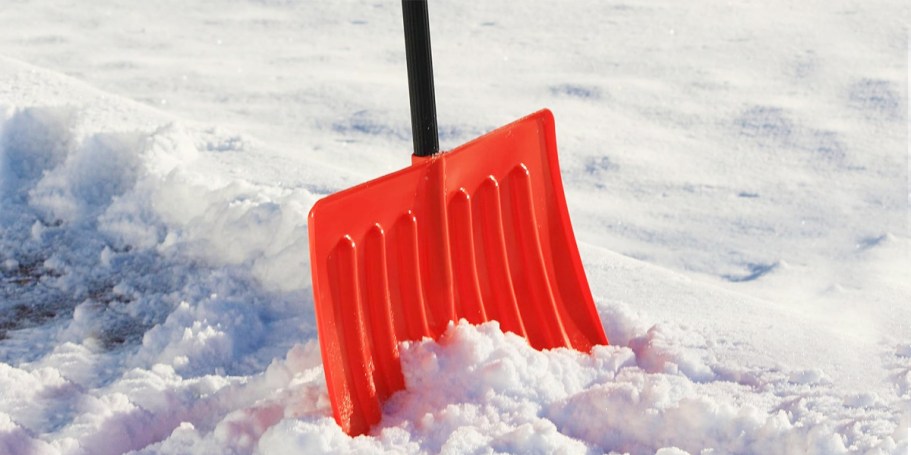 Snow Shovels from $9.97 on Amazon (Reg. $35)