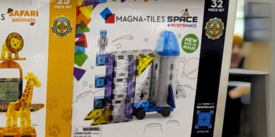 50% Off Magna-Tiles on Target.online | Space Set Only $24.98 (Reg. $50)