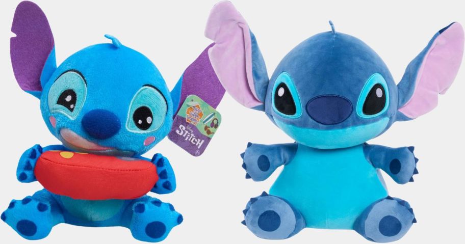 two stitch plush stock images