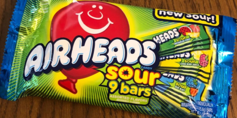 Airheads Candy 9-Count Just $1 Shipped on Amazon