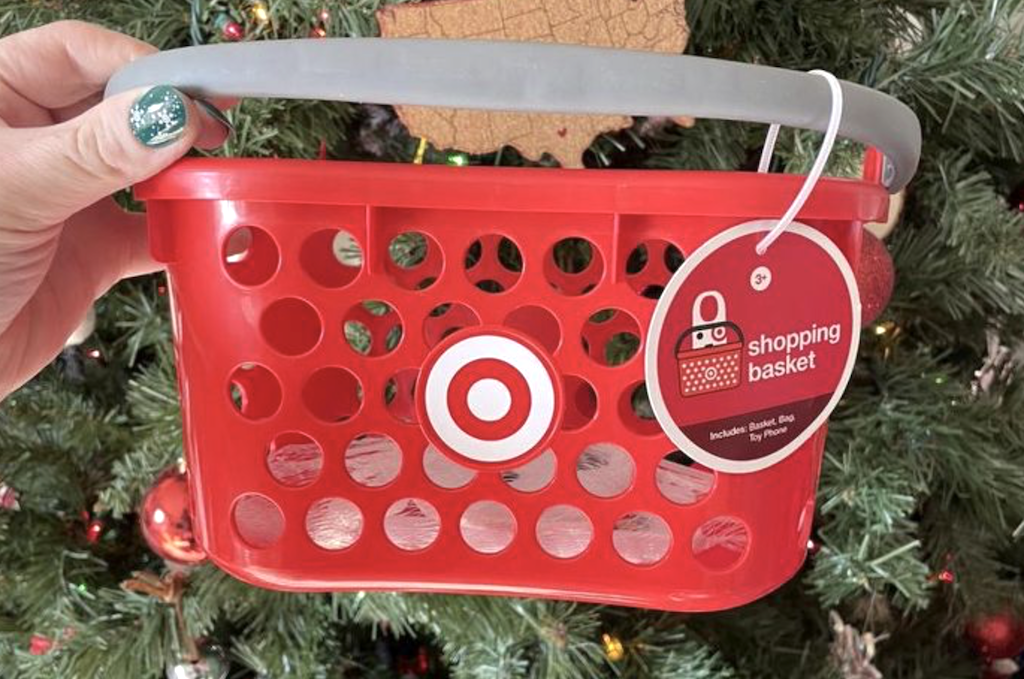 Target Toy Shopping Basket w/ Bullseye Dog Bag, & Smartphone Back in Stock (May Sell Out!)