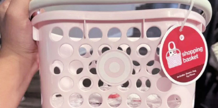 Target Toy Shopping Basket Bundle in PINK Now Available (But May Sell Out)