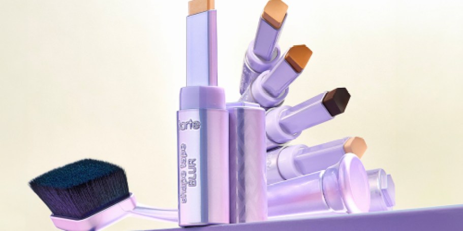 NEW Tarte Shape Tape Blur Concealer Stick AND Brush $24.98 Shipped ($64 Value) – Available Exclusively at QVC