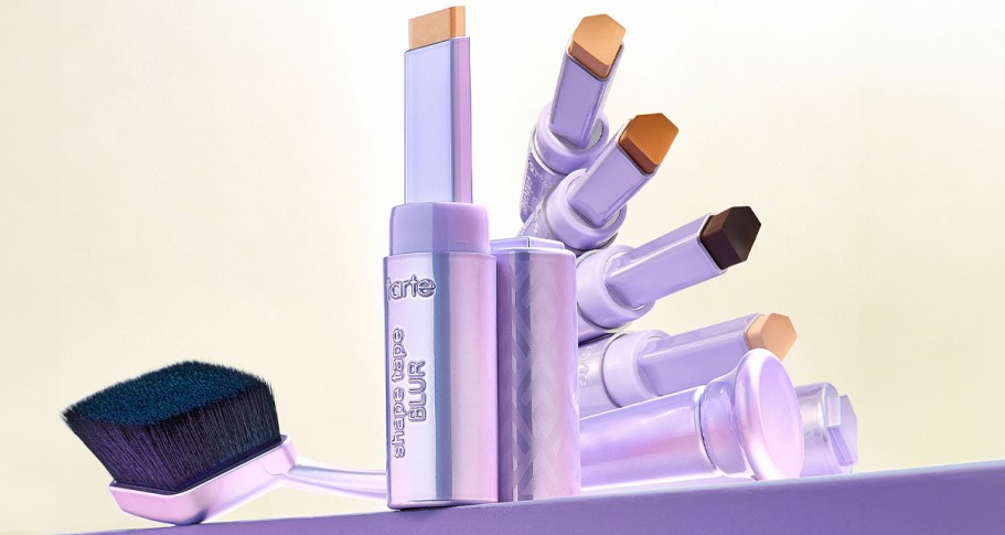 NEW Tarte Shape Tape Concealer Stick AND Brush Set Just $29 Shipped ($64 Value!)