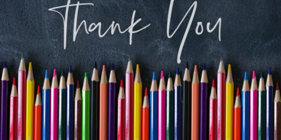 Best Teacher Discounts for 2025 (Just in Time for Teacher Appreciation Week!)