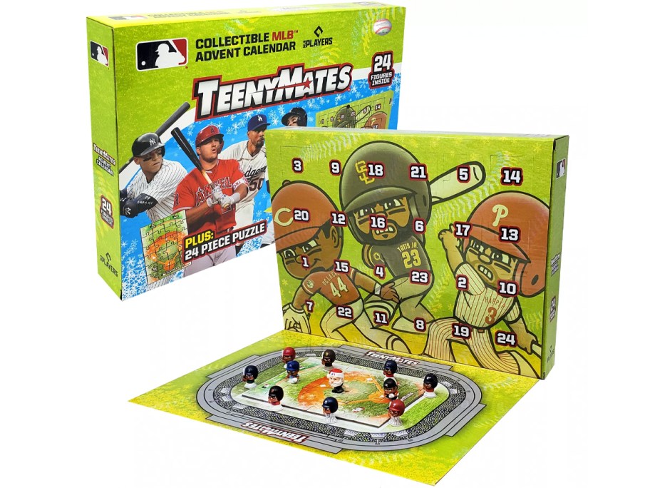 teenymates advent calendar mlb 