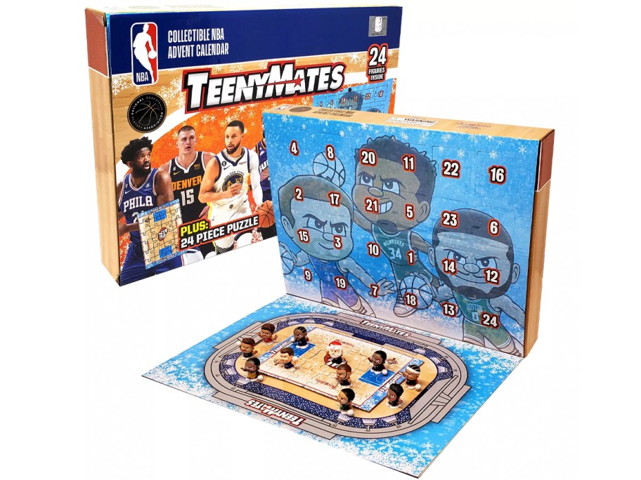 teenymates nba advent calendar 