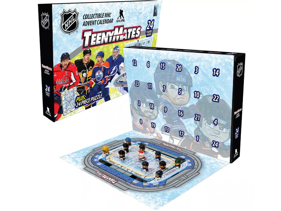 nhl advent calendar teenymates 