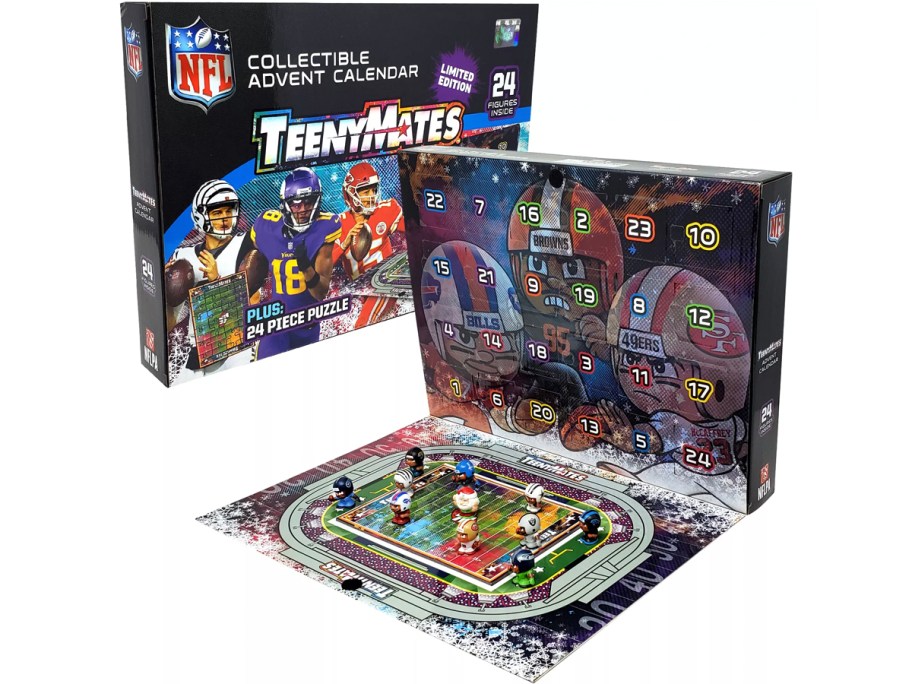 nfl teenymates advent calendar