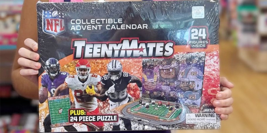 TeenyMates Advent Calendars Only $9.98 (Reg. $60) | NFL, NBA, NHL, & More!