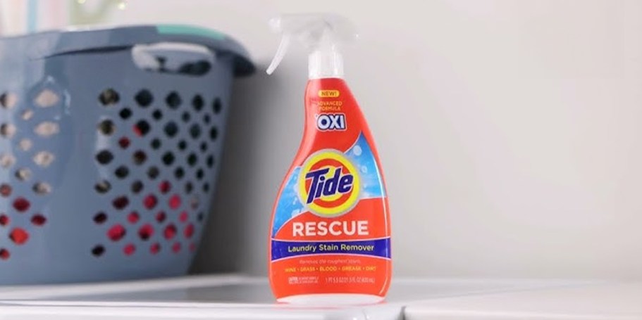 TWO Better Than FREE Tide Stain Remover Sprays After Cash Back at Target