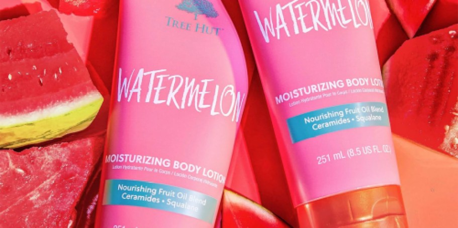 Tree Hut Watermelon Body Lotion Only $2.73 Shipped on Amazon (Reg. $12)