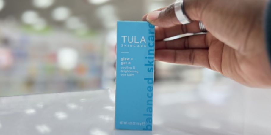 50% Off Team Fave TULA Eye Balms on Kohl’s.online