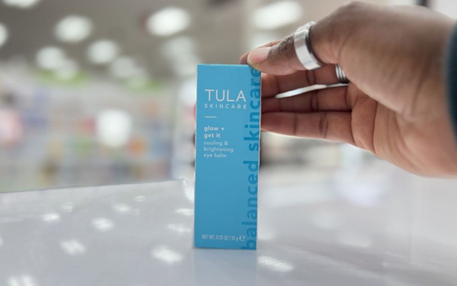 50% Off Team Fave TULA Eye Balms on Kohl’s.online