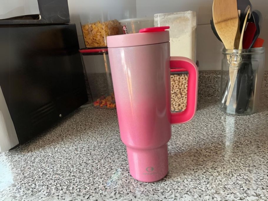 40oz Tumbler Just $8.99 on Amazon (Reg. $18) – Stanley Vibes for Less!