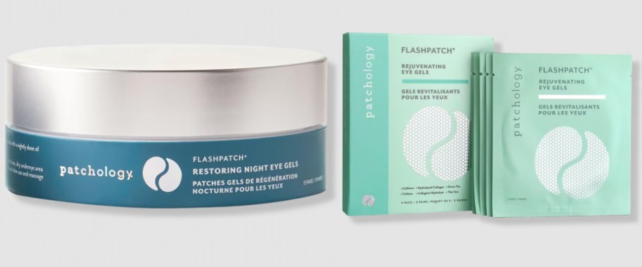 patchology night and day eye gels