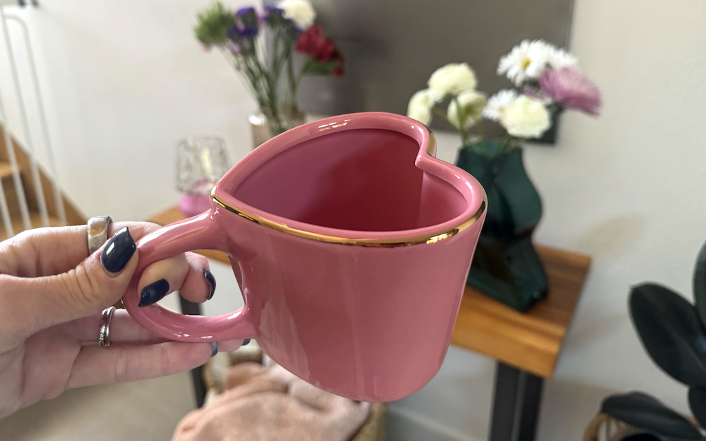 Valentine's mug