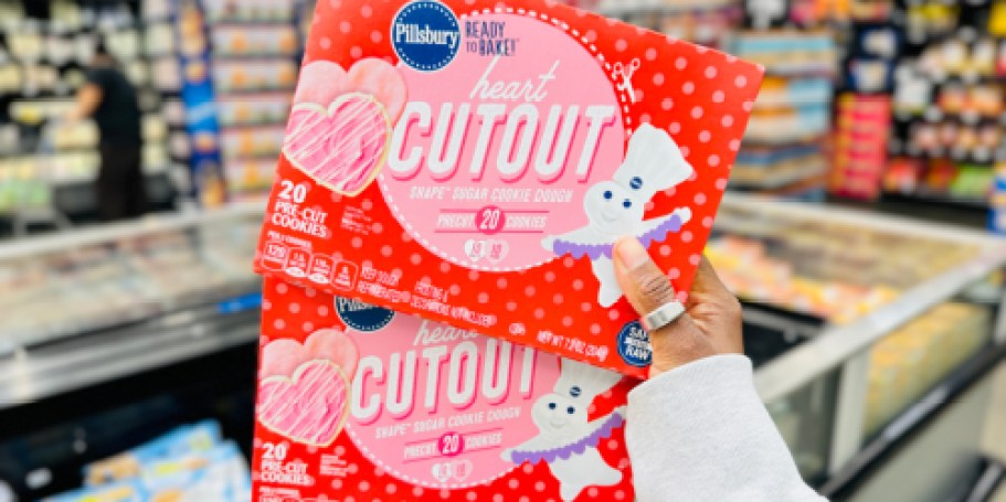 Ready-to-Bake Valentine’s Cookies Just $3 at Walmart