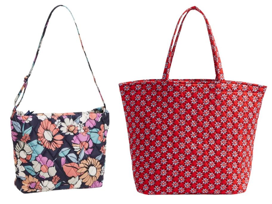 vera bradley bag stock images